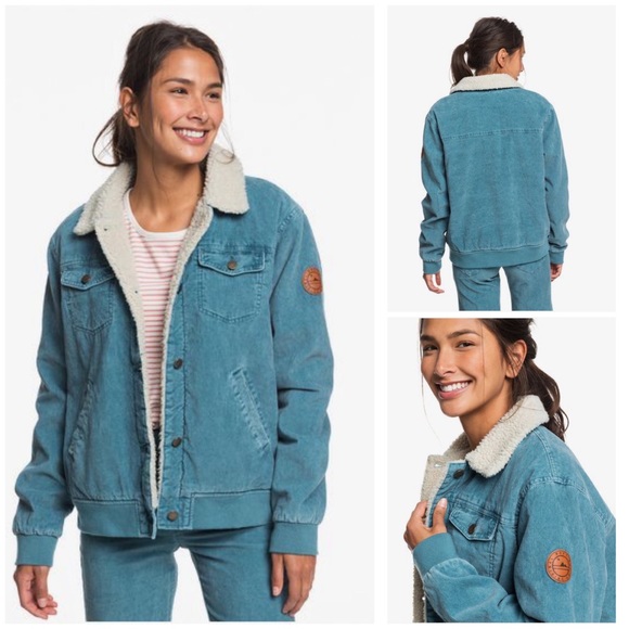 Roxy Jackets & Blazers - Roxy ‘Desert Sands’ Corduroy Jacket